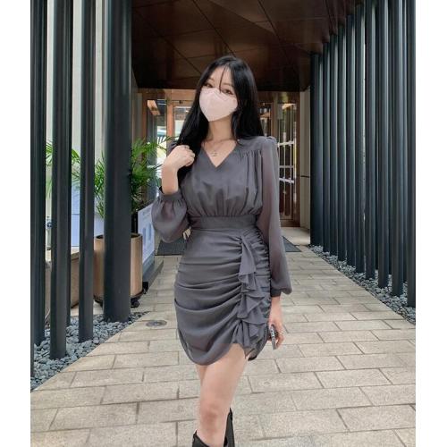 韓國服飾-KW-0907-049-韓國官網-連衣裙