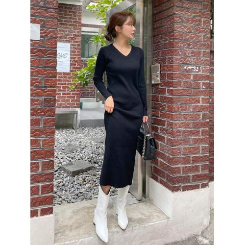 韓國服飾-KW-0917-030-韓國官網-連衣裙