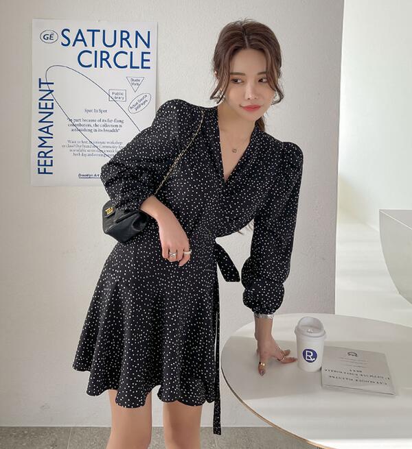 韓國服飾-KW-0214-092-韓國官網-連衣裙