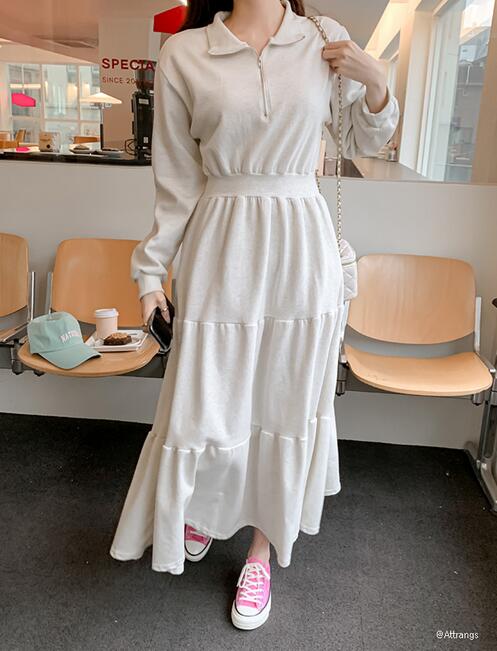 韓國服飾-KW-0221-052-韓國官網-連衣裙