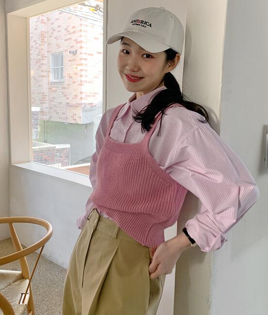 韓國服飾-KW-0321-002-韓國官網-上衣