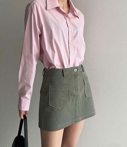 韓國服飾-KW-0419-071-韓國官網-裙子