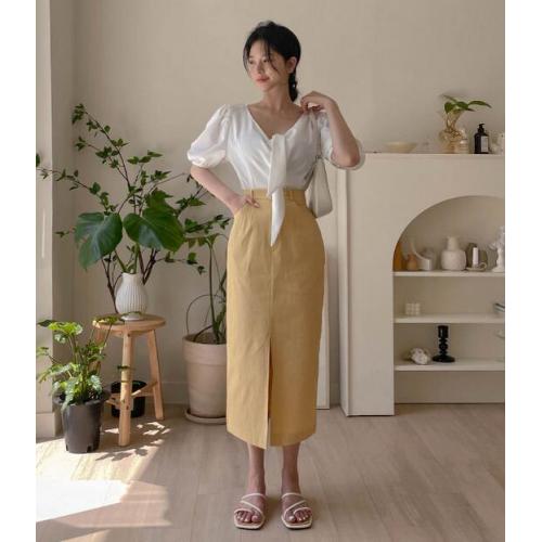 韓國服飾-KW-0427-067-韓國官網-裙子