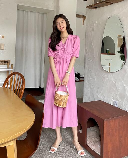 韓國服飾-KW-0508-039-韓國官網-連身裙