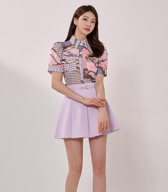 韓國服飾-KW-0517-195-韓國官網-裙子