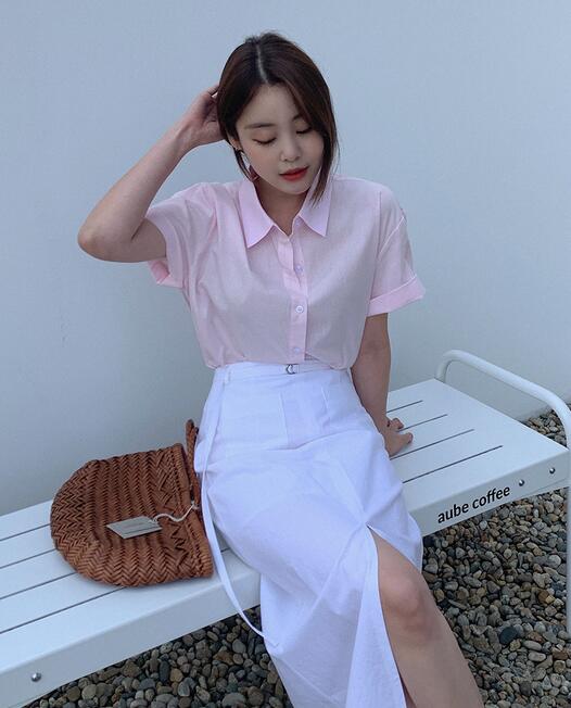 韓國服飾-KW-0531-107-韓國官網-裙子