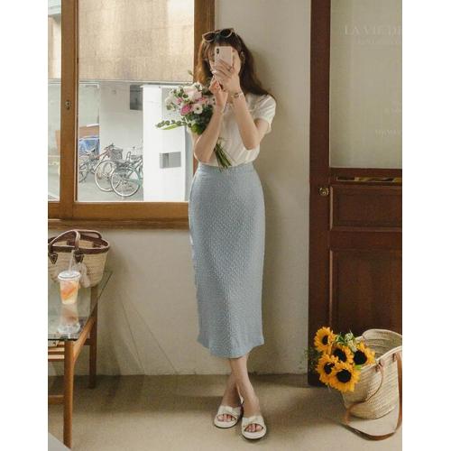 韓國服飾-KW-0718-065-韓國官網-裙子