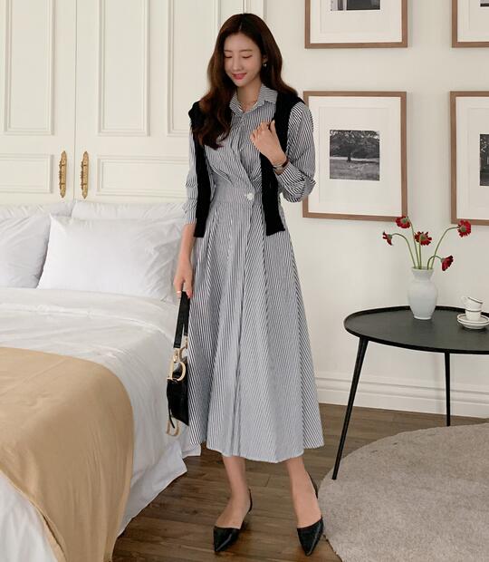 韓國服飾-KW-0912-199-韓國官網-連身裙