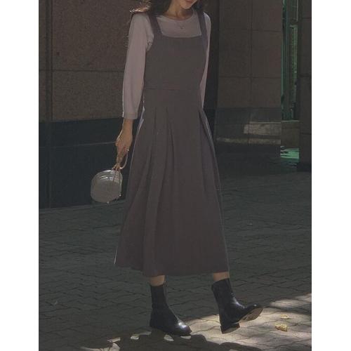韓國服飾-KW-1011-153-韓國官網-連身裙