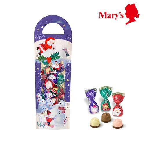 Mary's聖誕派對巧克力(藍色)-VAJP-1121-082