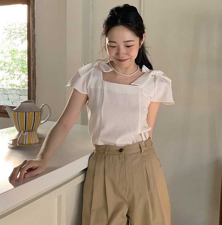 韓國服飾-KW-0410-054-韓國官網-上衣