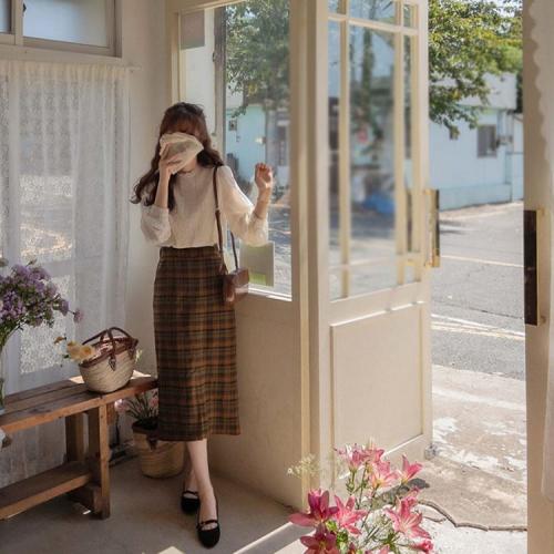 韓國服飾-KW-0914-077-韓國官網-裙子