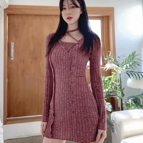 韓國服飾-KW-1012-076-韓國官網-連身裙