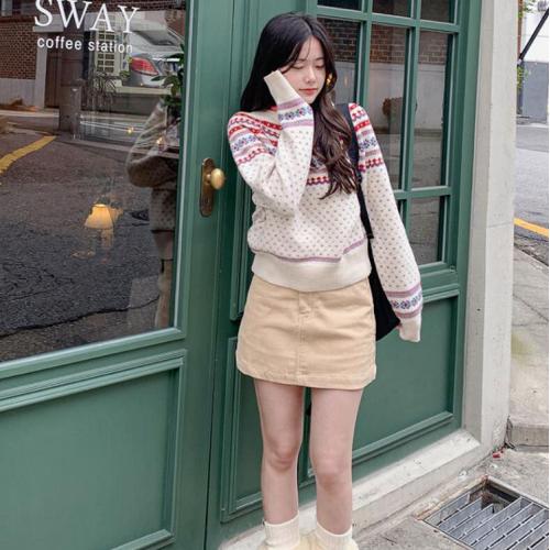 韓國服飾-KW-1116-042-韓國官網-裙子