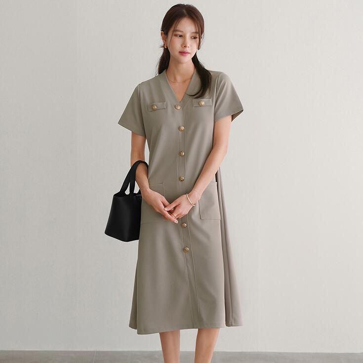 韓國服飾-KW-0502-104-韓國官網-連身裙