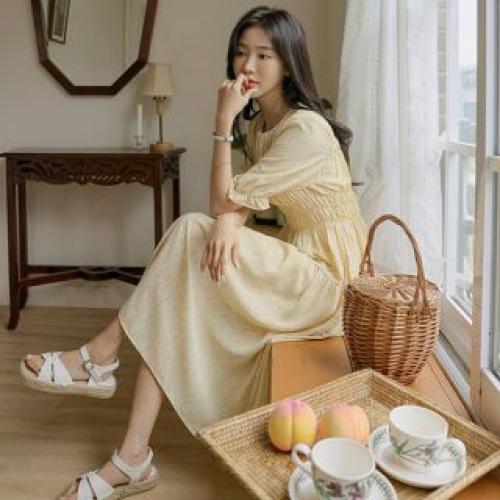韓國服飾-KW-0528-259-韓國官網-連衣裙